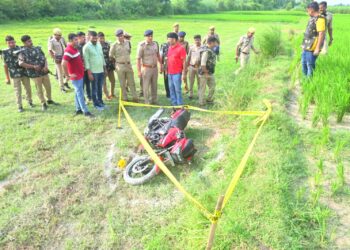 कुशीनगर पुलिस और बदमाशों के बीच हुई मुठभेड़