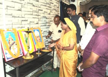 प्रतापपुर विधायक के आतिथ्य में मुख्यमंत्री शिक्षा गौरव अलंकरण समारोह आयोजित