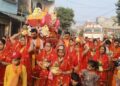 मंगल कलश यात्रा के साथ 16वां श्री गणेश महोत्सव का हुआ शुभारम्भ