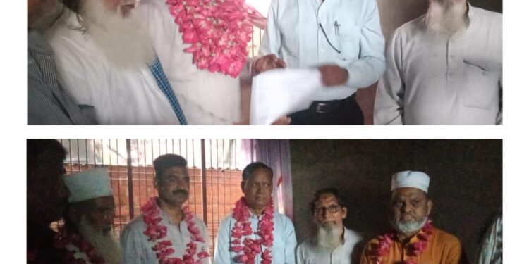 इस्लाम पार्टी हिंद के जिला अध्यक्ष बने एडवोकेट तस्लीम खान मंसूरी, बधाई देने के लिए उमडा जन सैलाब