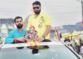 नगर पंचायत कुसमी में धूमधाम से गणेश विसर्जन, रंग-बिरंगे वस्त्रों में सजकर हजारों ने किया आनंदोत्सव…