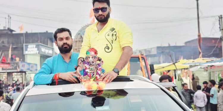 नगर पंचायत कुसमी में धूमधाम से गणेश विसर्जन, रंग-बिरंगे वस्त्रों में सजकर हजारों ने किया आनंदोत्सव…