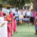 कलेक्टर एवं सीईओ ने किया विकासखण्ड शंकरगढ़ का सघन दौरा
