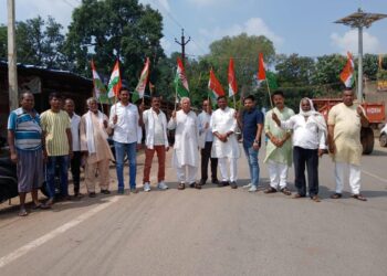 कवर्धा कांड के विरोध में कांग्रेस ने शंकरगढ़ में किया व्यापक बंद…