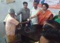 सेवा पखवाड़ा स्वास्थ्य परीक्षण शिविर का आयोजन किया गया