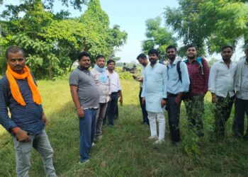 घघसरा नगर पंचायत का हो चौतरफा विकास यही है मेरा लक्ष्य*नगर पंचायत अध्यक्ष प्रभाकर दुबे