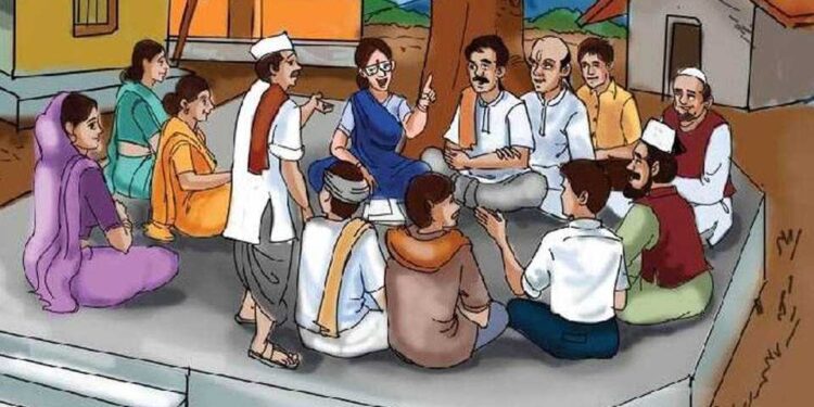 ग्राम पंचायतों में 02 से 06 अक्टूबर तक ग्राम सभा का आयोजन..