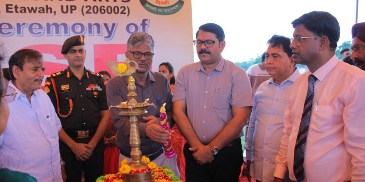 भव्य समारोह के साथ हुआ सी.बी.एस.ई. क्लस्टर 4 फुटबाल टूर्नामेन्ट का समापन