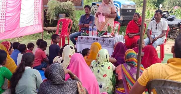भाजपा का सदस्यता अभियान: विधायक उद्दूश्वरी पैकरा की अगुवाई में बैठक..