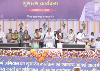 महात्मा गांधी के सपनों को पूरा कर रहे हैं देश के प्रधानमंत्रीः मुख्यमंत्री श्री विष्णुदेव साय..