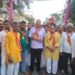 शरदीय नवरात्रि के पावन पर्व पर श्रीनवदुर्गा पूजा महोत्सव की 108 मंगल कलश यात्रा के साथ शुभारंभ हुआ