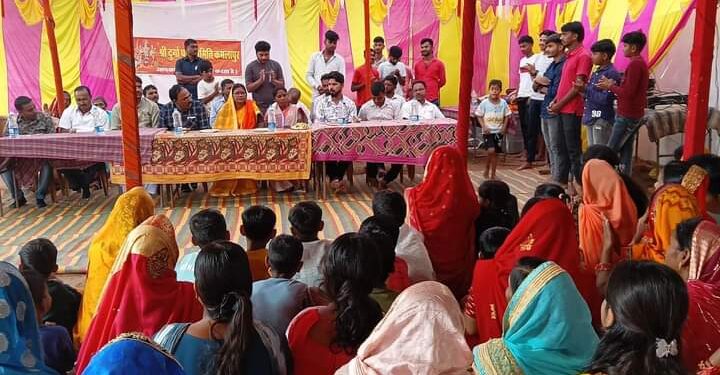 विधायक उद्देश्वरी पैकरा ने कमलापुर में माता रानी के दरबार में लिया आशीर्वाद..