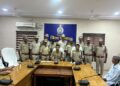 बलरामपुर में 10 प्रधान आरक्षकों को मिली सहायक उप निरीक्षक की पदोन्नति..