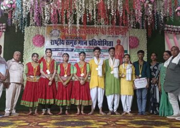 भारत विकास परिषद पांचाल प्रांत की राष्ट्रीय समूहगान प्रतियोगिता