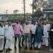 ब्लाक कुसमी में कांग्रेस ने किया मुख्यमंत्री और गृहमंत्री का पुतला दहन..