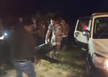 राजपुर क्षेत्र में दर्दनाक सड़क हादसा: स्कॉर्पियो दुर्घटना में आठ लोगों की मौत