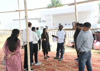 बलरामपुर कलेक्टर ने जिले में राज्योत्सव की तैयारियों का लिया जायजा..