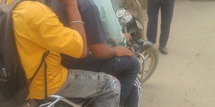 पीलीभीत पुलिस ने चलाया वाहन चेकिंग अभियान और यह की गई कार्रवाई