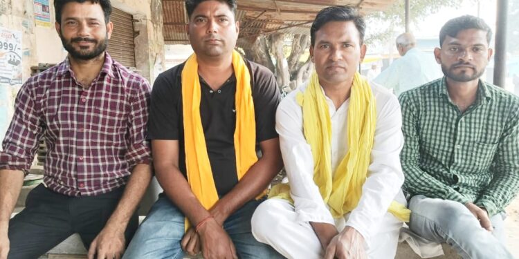 सुहेलदेव भारतीय समाज पार्टी द्वारा जन चौपाल की बैठक