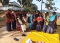 कुसमी सेक्टर में कार्यकर्ता और सहायिका दिवस मनाया गया, सीनियर दीदियों का सम्मान..