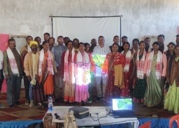 कुसमी: पेशा कानून-1996 पर आयोजित कार्यशाला में ग्रामीणों को दी गई जानकारी..