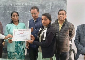 जनजातीय गौरव माह के अंतर्गत निबंध एवं रंगोली प्रतियोगिता का आयोजन..