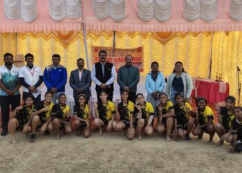 सहोदय इटावा सीबीएसई स्कूल संगठन द्वारा गर्ल्स खो-खो प्रतियोगिता का सफल आयोजन