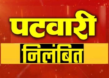 बलरामपुर: जमीन के खरीदी-बिक्री में अनियमितता बरतने पर पटवारी निलंबित..