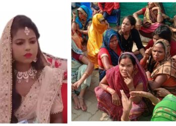औरैया : शादी के पाचवें दिन फंदे से लटकता मिला नवविवाहिता का शव