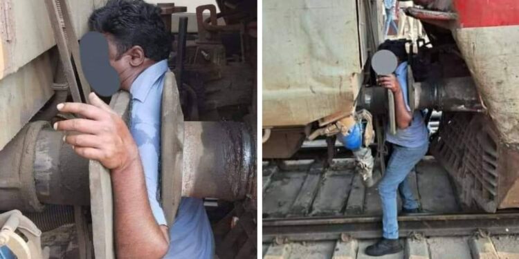 बरौनी स्टेशन पर शंटिंग के दौरान इंजन-बोगी के बीच दबकर रेलकर्मी की मौत, बेगूसराय में दर्दनाक हादसा
