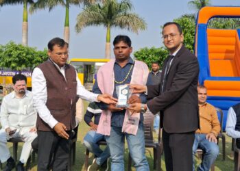 जयोत्री अकैडमी में एडवेंचर कैंप का सफल आयोजन