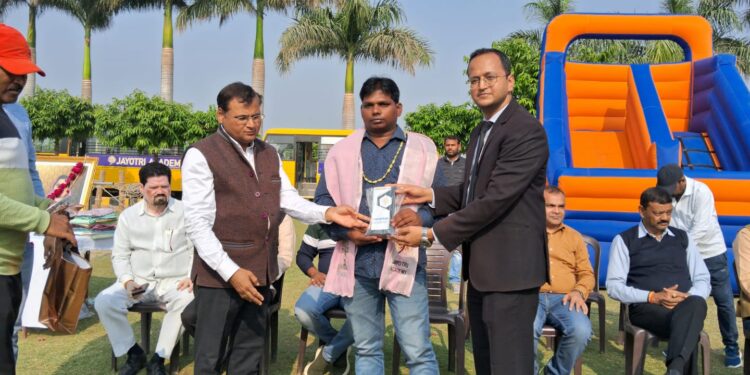 जयोत्री अकैडमी में एडवेंचर कैंप का सफल आयोजन