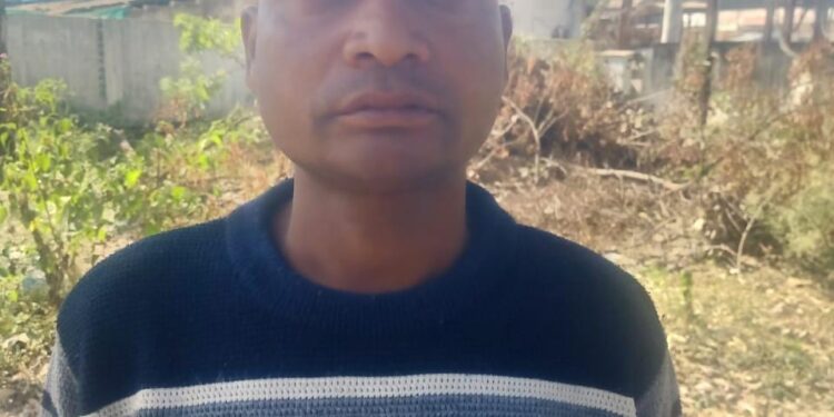 कोंरधा: धोखाधड़ी के फरार आरोपी की गिरफ्तारी, जेल भेजा गया..