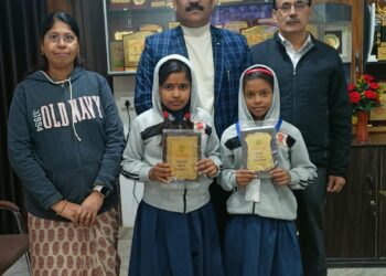 पानकुंवर इंटरनेशनल स्कूल के बच्चों ने कैंसर पीड़ित बच्चों के लिए जुटाई 21,000 रुपए की सहायता