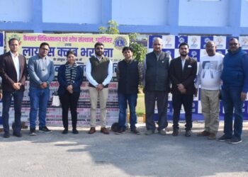 जयोत्री अकैडमी में लायंस क्लब द्वारा निःशुल्क कैंसर निदान शिविर का आयोजन