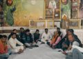 श्रीसाँई बाबा की पद पालकी यात्रा 25 दिसम्बर को छोला मन्दिर परिसर में ही भ्रमण करेगी। 