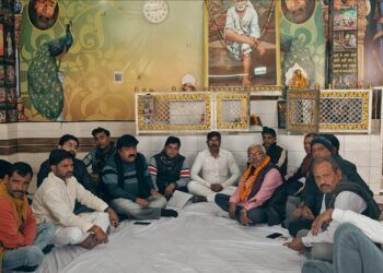 श्रीसाँई बाबा की पद पालकी यात्रा 25 दिसम्बर को छोला मन्दिर परिसर में ही भ्रमण करेगी। 