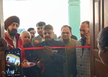 सैंफई के तत्वाधान में स्वैच्छिक रक्तदान शिविर का आयोजन