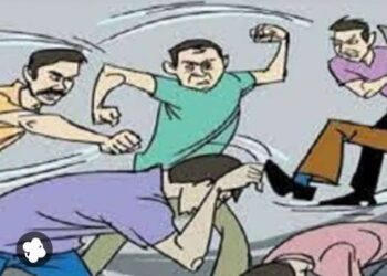 मारपीट व जान से मारने की धमकी
