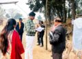 शंकरगढ़: कलेक्टर एवं सीईओ ने किया बादा चेकपोस्ट का निरीक्षण