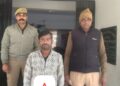 भरथना पुलिस ने हिस्ट्रीशीटर को किया गिरफ्तार,कब्जे से 01तमंचा 315 बोर व 02 जिंदा कारतूस किये बरामद