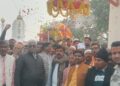 श्रीसाॅंई बाबा की पालकी पदयात्रा निकाली गई