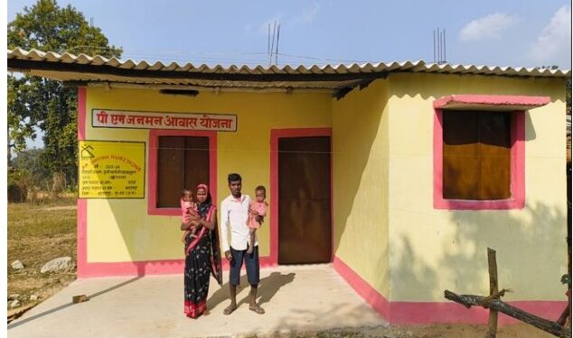 पस्ता: पहाड़ी कोरवा परिवारों के सपनों को मिला नया आशियाना: ‘‘