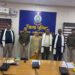 बलरामपुर: पुलिस विभाग के तीन सम्मानित अधिकारी सेवा निवृत्त, पुलिस अधीक्षक ने किया सम्मानित..