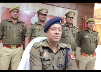 उन्नाव पुलिस की वर्दी पहन वाहन चालकों से वसूली करने वाला फर्जी सिपाही  गिरफ्तार।