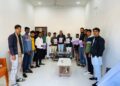 राजपुर: NSUI सदस्यता अभियान का पोस्टर विमोचन, छात्रहित के मुद्दों पर जोर..