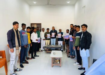 राजपुर: NSUI सदस्यता अभियान का पोस्टर विमोचन, छात्रहित के मुद्दों पर जोर..