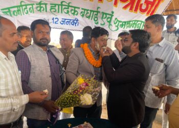 कुसमी: कांग्रेस नेता हरीश मिश्रा का 54वां जन्मदिन धूमधाम से मनाया, हजारो लोगों ने दी शुभकामनाएं..