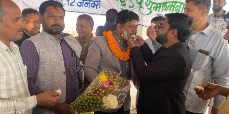 कुसमी: कांग्रेस नेता हरीश मिश्रा का 54वां जन्मदिन धूमधाम से मनाया, हजारो लोगों ने दी शुभकामनाएं..