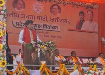 किरण सिंह देव एक बार फिर बने छत्तीसगढ़ बीजेपी प्रदेश अध्यक्ष..